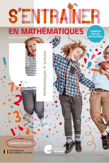 Afbeelding van S'entrainer en Mathématiques - 4e année