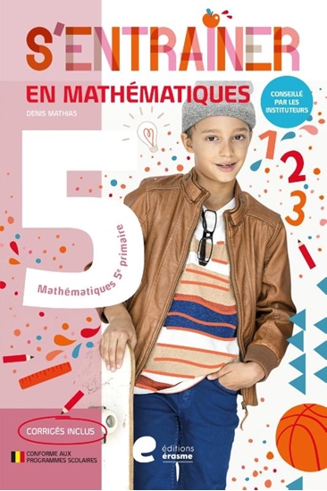 Afbeelding van S'entrainer en Mathématiques - 5e année