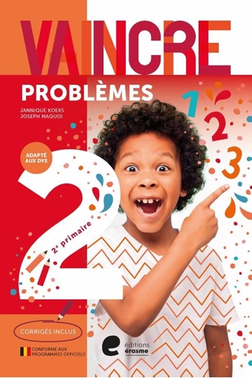Afbeelding van Vaincre - Problèmes - 2e année