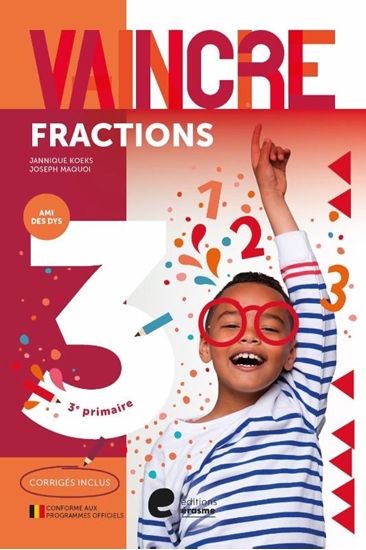 Afbeelding van Vaincre - Fractions - 3e année
