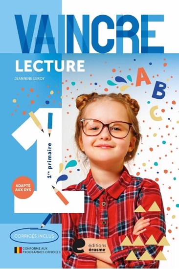 Afbeelding van Vaincre - Lecture - 1re année