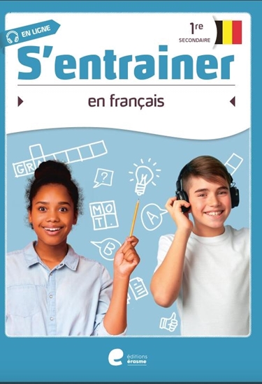 Afbeelding van S'entrainer en français - 1re secondaire