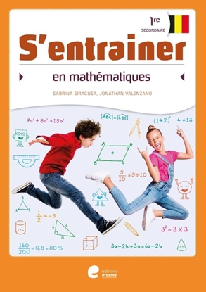 Afbeeldingen van S'entrainer en mathématiques - 1re secondaire