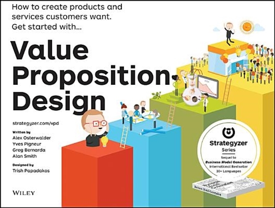 Afbeelding van Value Proposition Design - How to Create Products and Services Customers Want
