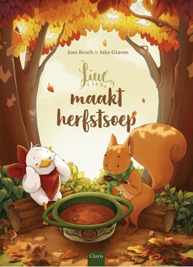 Afbeelding van Lieve Lies Lieve Lies maakt herfstsoep