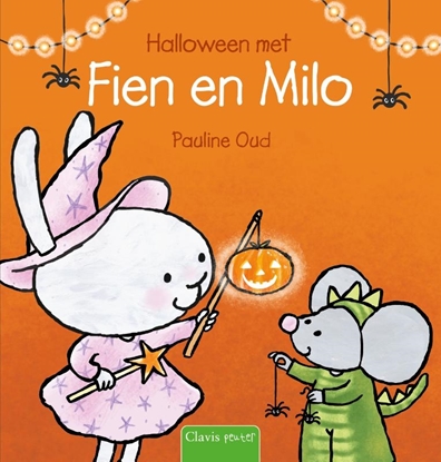 Afbeeldingen van Fien en Milo Halloween met Fien en Milo