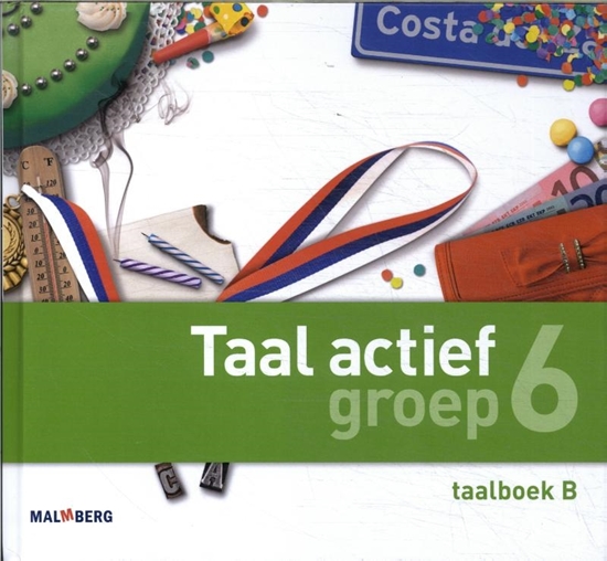 Afbeelding van Taal actief groep 6 Taalboek B