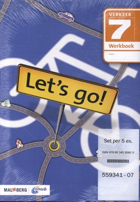 Afbeeldingen van Let's Go! (5ex) groep 7 Werkboek