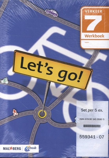 Afbeelding van Let's Go! (5ex) groep 7 Werkboek