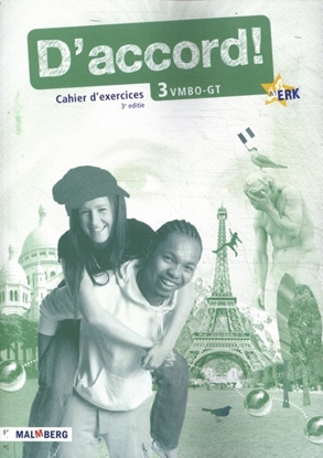 Afbeeldingen van D'accord! 3 vmbo-gt Cahier d'exercices