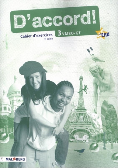 Afbeelding van D'accord! 3 vmbo-gt Cahier d'exercices