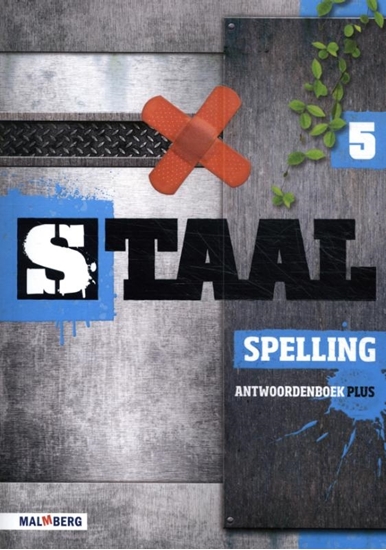 Afbeelding van Staal Spelling Plus groep 5 antwoordenboek