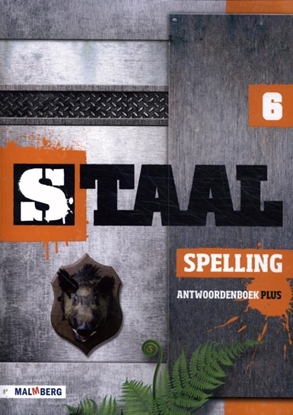 Afbeeldingen van Staal Spelling groep 6 antwoordenboek plus