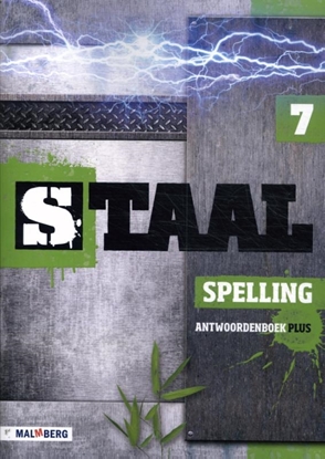 Afbeeldingen van Staal Spelling groep 7 antwoordenboek plus