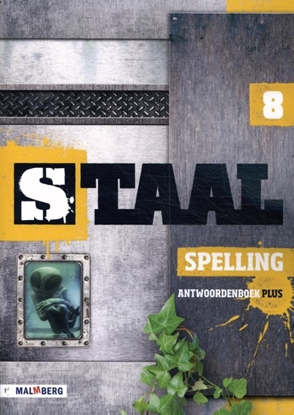 Afbeeldingen van Staal Spelling groep 8 antwoordenboek plus