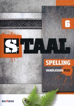 Afbeeldingen van Staal Spelling Plus groep 6 handleiding