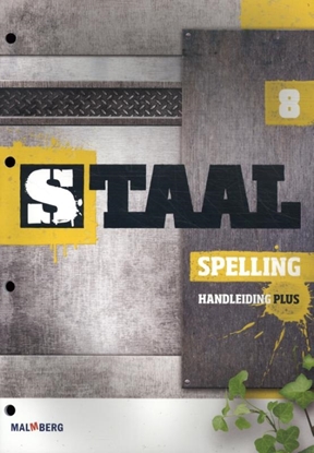 Afbeeldingen van Staal Spelling groep 8 handleiding plus