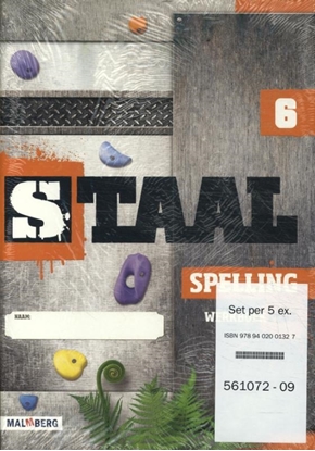 Afbeeldingen van Staal (set 5 ex) Spelling groep 6 werkboek