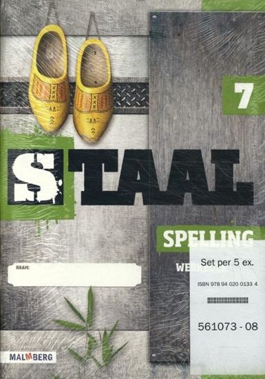 Afbeelding van Staal (set 5 ex) Spelling groep 7 werkboek