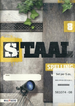 Afbeeldingen van Staal (5 ex) Spelling groep 8 werkboek