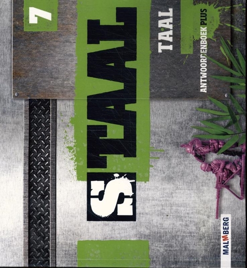 Afbeelding van Staal Taal groep 7 Antwoordenboek Plus