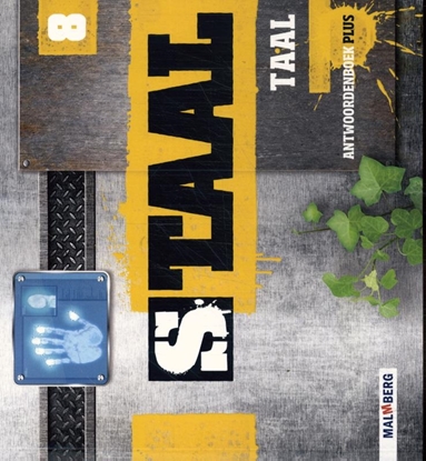 Afbeeldingen van Staal Taal Plus groep 8 antwoordenboek