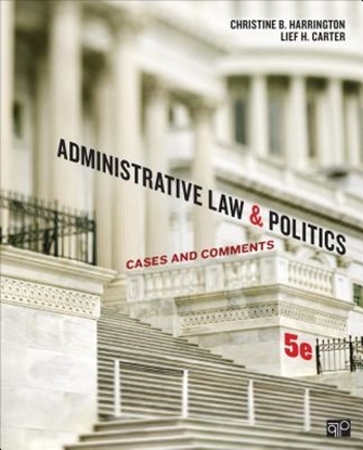 Afbeeldingen van Administrative Law and Politics: Cases and Comments