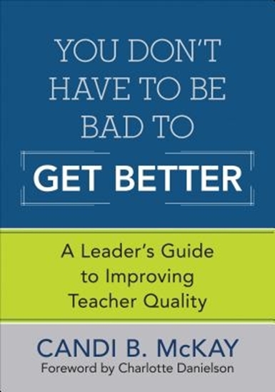 Afbeelding van You Don't Have to Be Bad to Get Better: A Leader's Guide to Improving Teacher Quality