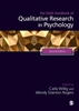 Afbeelding van The SAGE Handbook of Qualitative Research in Psychology