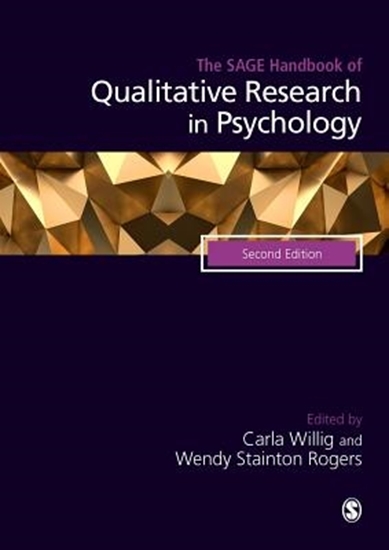 Afbeelding van The SAGE Handbook of Qualitative Research in Psychology