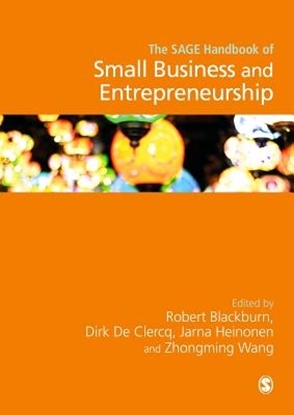 Afbeeldingen van The SAGE Handbook of Small Business and Entrepreneurship