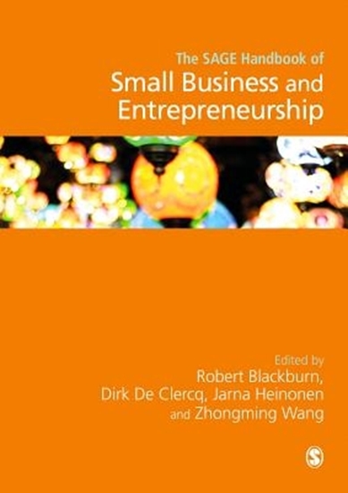Afbeelding van The SAGE Handbook of Small Business and Entrepreneurship