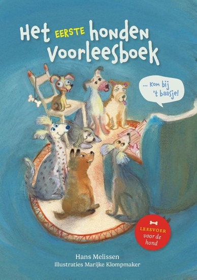 Afbeelding van Voorleesboek voor honden Kom bij 't baasje