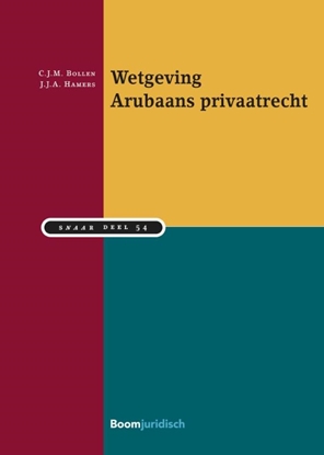 Afbeeldingen van SNAAR Wetgeving Arubaans privaatrecht 2023/2024