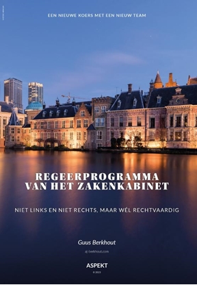 Afbeeldingen van Regeerprogramma van het zakenkabinet