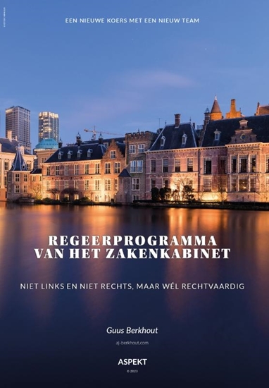 Afbeelding van Regeerprogramma van het zakenkabinet