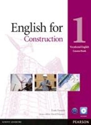 Afbeeldingen van English for Construction Level 1 Coursebook and CD-ROM Pack