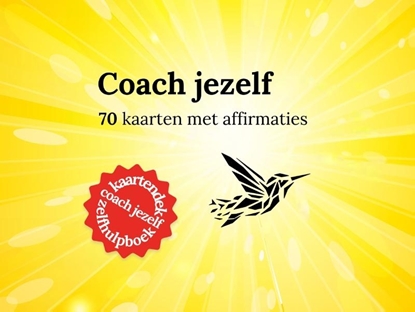 Afbeeldingen van Coach jezelf kaartendek