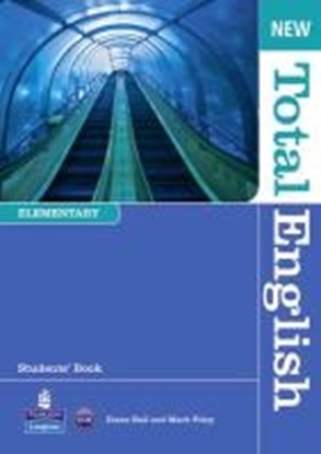 Afbeeldingen van New Total English Elementary. Students' Book (with Active Book CD-ROM) & MyLab