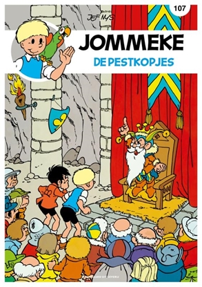 Afbeeldingen van Jommeke strip De pestkopjes