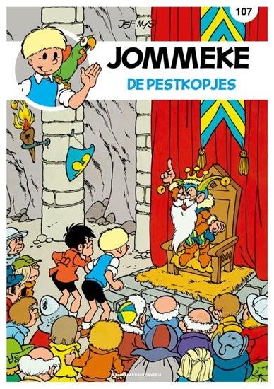 Afbeelding van Jommeke strip De pestkopjes