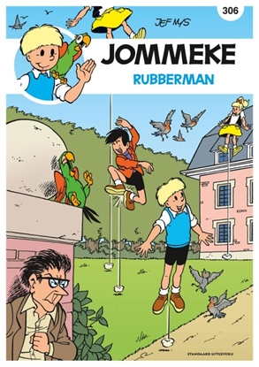 Afbeeldingen van Jommeke Rubberman