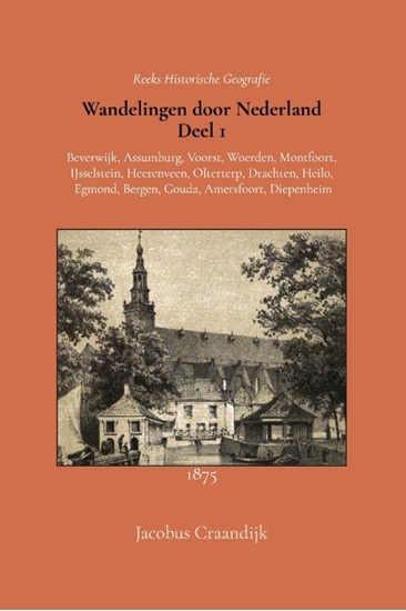 Afbeelding van Wandelingen door Nederland 1