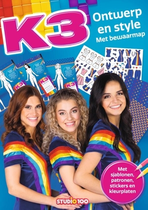 Afbeeldingen van K3 : designmap - Ontwerp en style