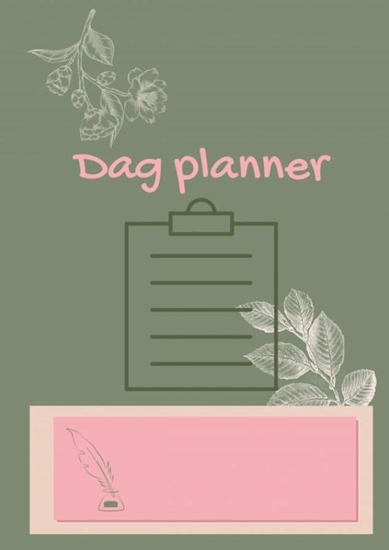 Afbeelding van Dag planner A4