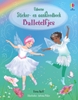 Afbeelding van Sticker- en aankleedboek Balletelfjes