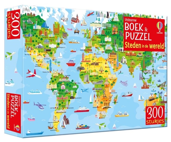 Afbeelding van Steden in de wereld