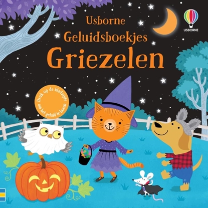 Afbeeldingen van Usborne Geluidsboekjes Griezelen