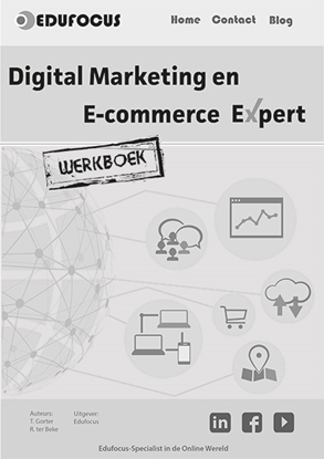 Afbeeldingen van Werkboek Digital Marketing en E-commerce Expert