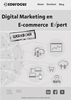 Afbeelding van Werkboek Digital Marketing en E-commerce Expert